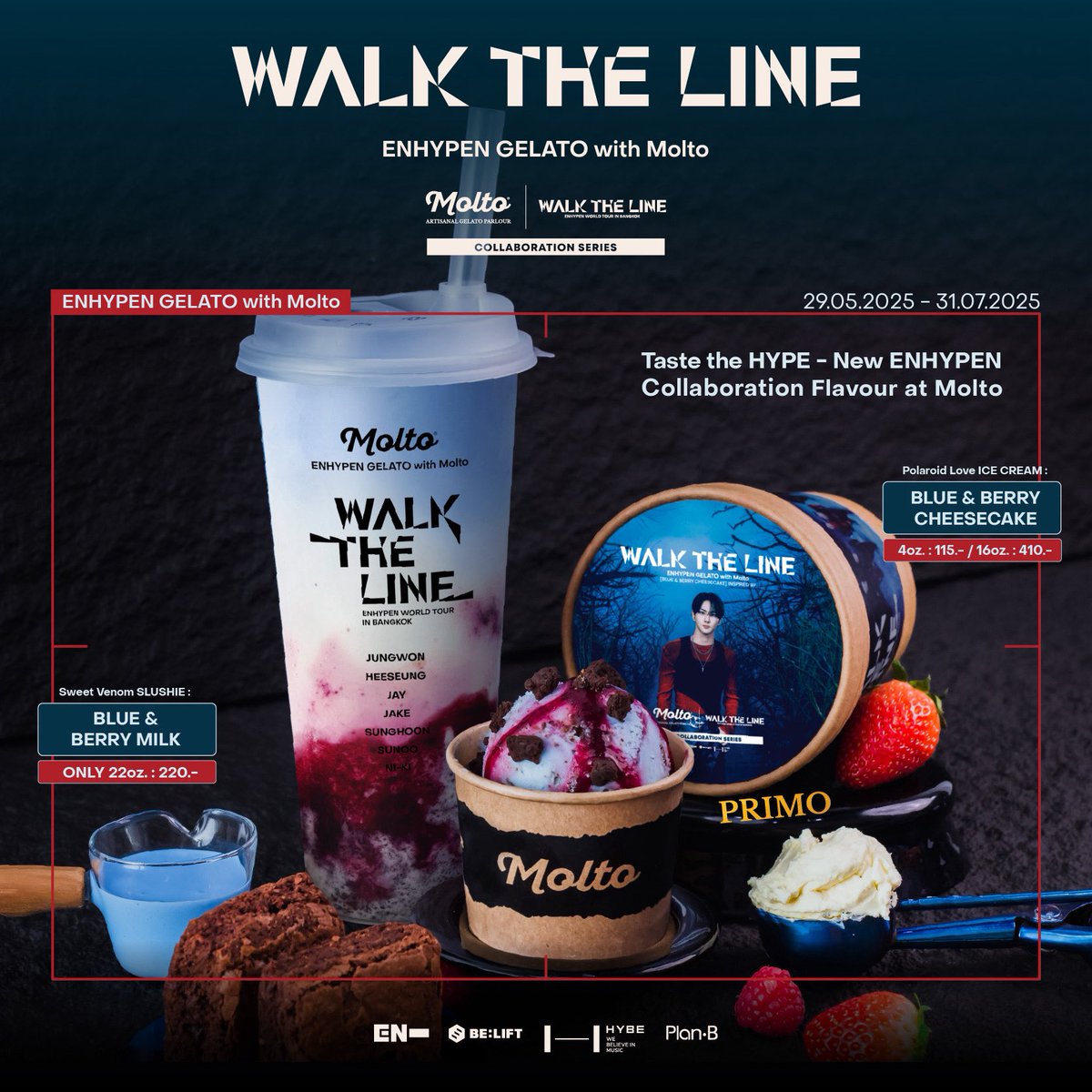 Molto Premium Gelato tweet media