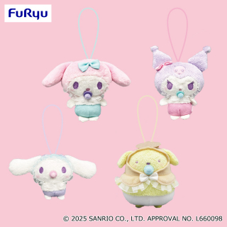 ⚠️6月登場のプライズ【予告】📣／ サンリオキャラクターズの新