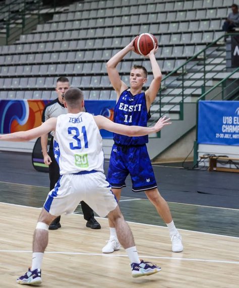 6’8 prospect Edvard Herter out of Terror Prep remains available.

Has heard from D1 programs. 

Playing for the Estonia National Team this summer in the FIBA U20 European Championship.
