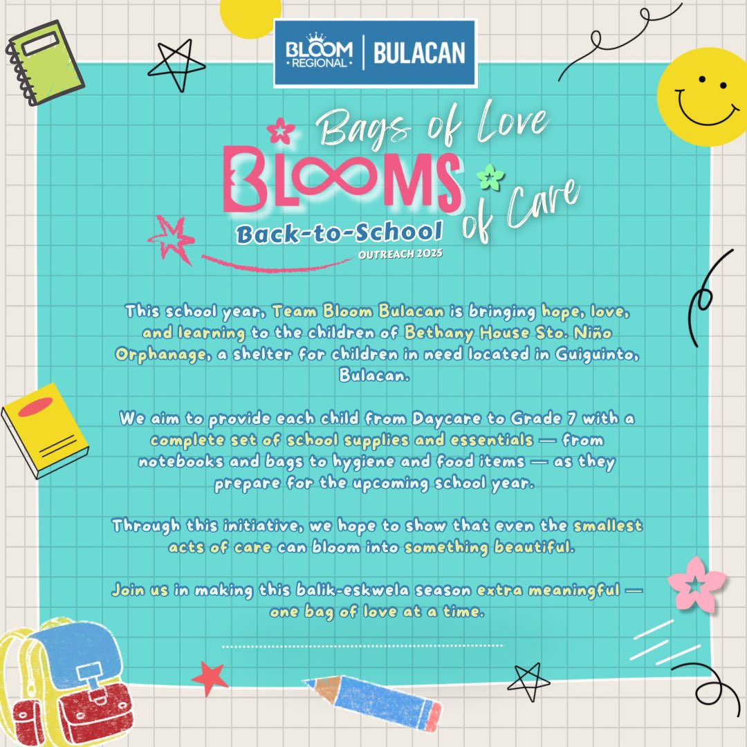 Team Bloom Bulacan tweet media