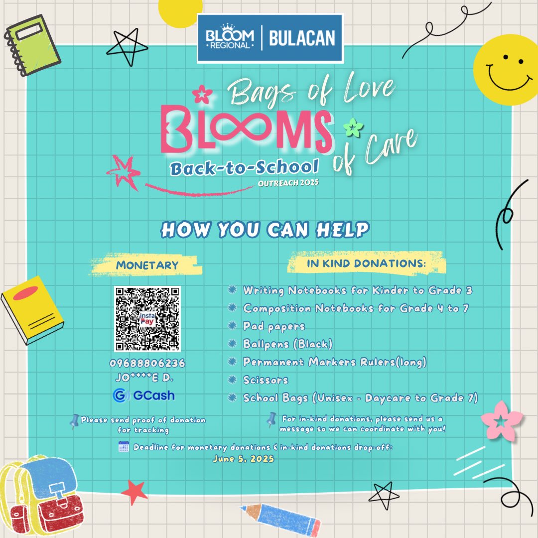 Team Bloom Bulacan tweet media