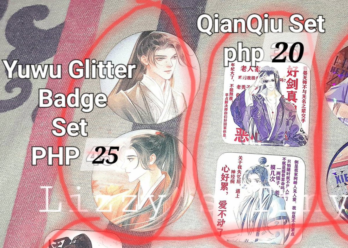 Lizzy Is A Simp | Danmei BL Quit Sale tweet media
