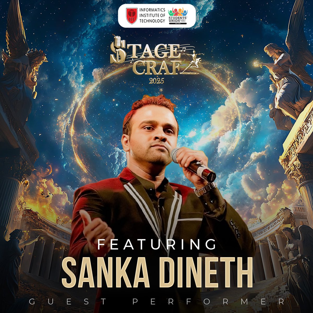 #StageCraft2025 is here!

Get ready for an evening full of energy, creativity, and unforgettable performances at the IIT StageCraft 2025!

Join us for a spectacular showcase of talent and passion from our students. Don’t miss out on the fun.

 #IITLife #StudentTalent