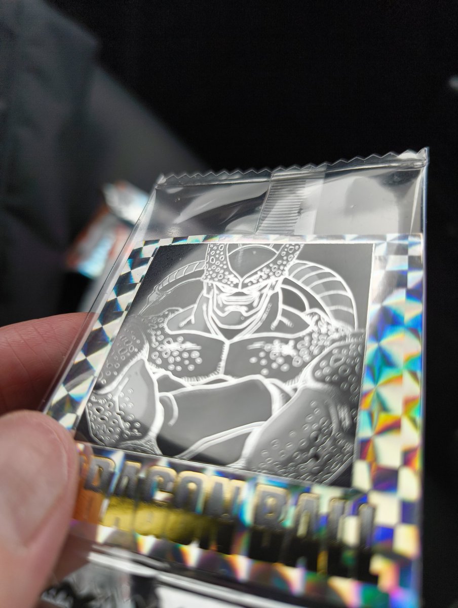 初ゲット！シルバーで箔押しされててくそカッケー！