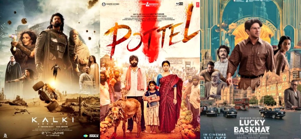 #GaddarFilmAwards Feature Film 

1) #Kalki2898AD 
2) #Potel
3) #LuckyBhaskar

#GaddarAwards #Telangana