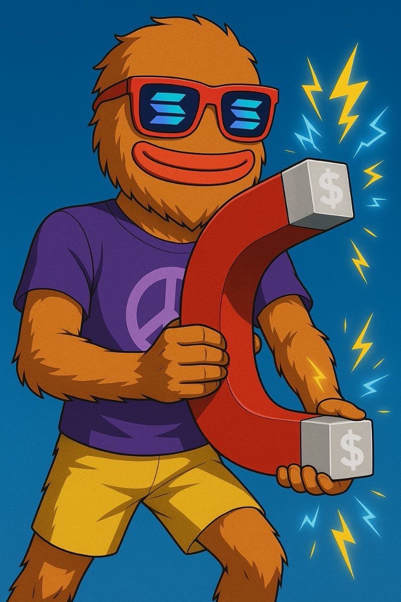 Liquidity will flow back to the Boys Club meta, PEPE and BRETT will send to new ATH.

$WOLF is primed and ready to attract all the liquidity on Solana 🧲💰. The Only BC character on Solana 🐺💜

#Solana #MemecoinSeason #WOLF