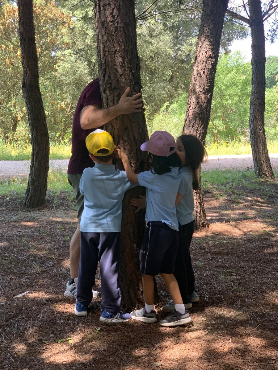 lce_feye's tweet photo. El pasado lunes nos pusimos las 🎒y salimos a disfrutar de la naturaleza
Escuchar a los🐦, contemplar en calma a las🦋, comprender que cada🐜 es indispensable en la labor común...
Una manera más de cultivar en las generaciones futuras la importancia de cuidar y respetar la🌳🌿 https://t.co/pTW77Cv6YB