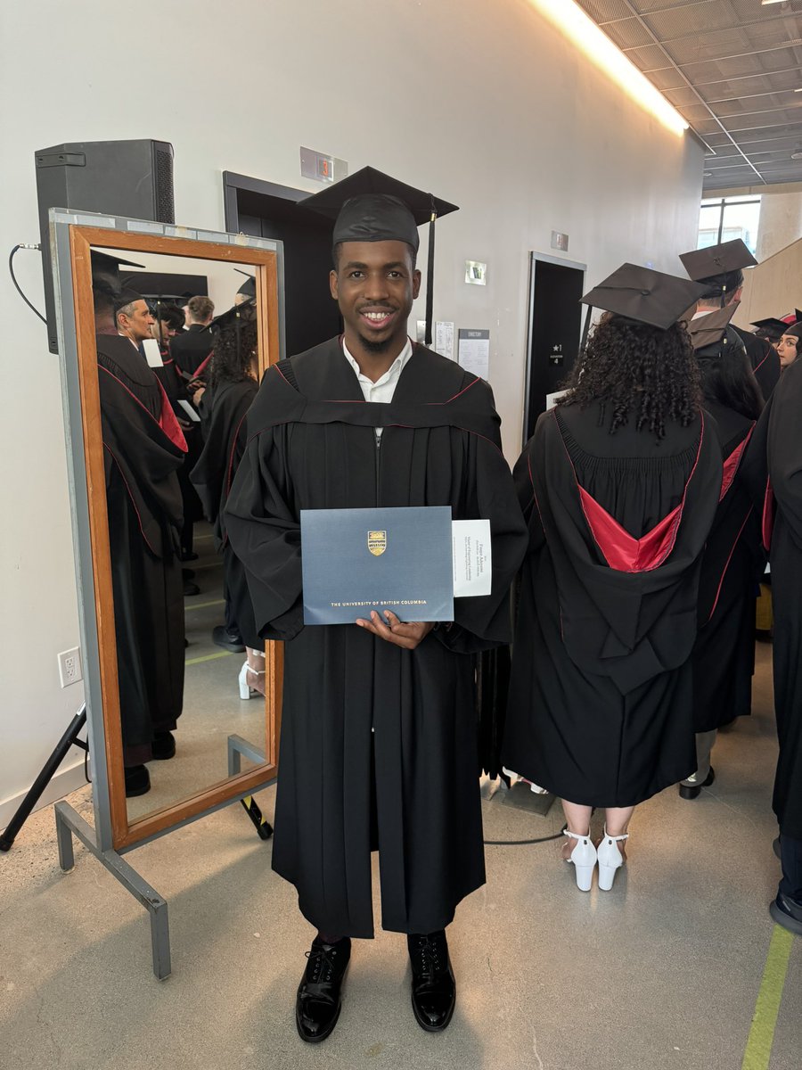 Fisayo Adeyemi (@bookfisayo) on Twitter photo All Glory to God. A Master of Engineering Leadership in Clean Energy from <a href="/UBC/">University of British Columbia</a>.
To my father, my mother, family, and friends, I could not have done this without you. #UBCGrad All Glory to God. A Master of Engineering Leadership in Clean Energy from <a href="/UBC/">University of British Columbia</a>.
To my father, my mother, family, and friends, I could not have done this without you. #UBCGrad