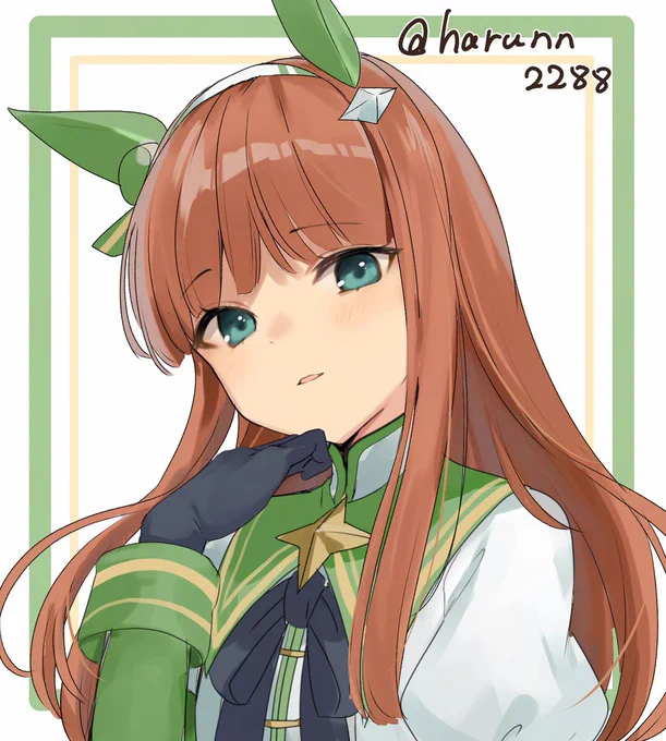 ワンドロ2枚目サイレンススズカ 