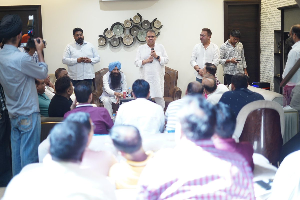 Sanjeev Arora (@mp_sanjeevarora) on Twitter photo เจ
เฉฑเจ เจตเจพเจฐเจก เจจเฉฐ. 59 เจชเฉเจฐเจเจพเจธเจผ เจเจฒเฉเจจเฉ เจฌเจพเฉเฉเจตเจพเจฒ เจตเจฟเจเฉ เจนเจจเฉ เจตเจฐเจฎเจพ เจเฉ เจฆเฉ เจเฉเจฐเจนเจฟ เจตเจฟเจเฉ เจธเจฅเจพเจจเจ เจตเจพเจธเฉเจเจ เจจเจพเจฒ เจฎเฉเจฒเจพเจเจพเจค เจเจฐเจเฉ เจเจจเฉเจนเจพเจ เจจเฉเฉฐ เจชเจพเจฐเจเฉ เจฆเฉ เจนเฉฑเจ โเจ เจฒเจพเจฎเจฌเฉฐเจฆ เจเฉเจคเจพเฅค เจเจธ เจฆเฉเจฐเจพเจจ เจตเจฟเจงเจพเจเจ เจธ. เจเจธเจตเฉฐเจค เจธเจฟเฉฐเจ เจเฉฑเจเจฃเจฎเจพเจเจฐเจพ เจเฉ เจ
เจคเฉ เจตเจพเจฐเจก เจเฉฐเจเจพเจฐเจ เจเจคเจฟเฉฐเจฆเจฐ เจธเจฟเฉฐเจ เจเฉฐเจเฉเฉเจพ เจตเฉ เจฎเฉเจเฉเจฆ เจธเจจเฅค เจ
เฉฑเจ เจตเจพเจฐเจก เจจเฉฐ. 59 เจชเฉเจฐเจเจพเจธเจผ เจเจฒเฉเจจเฉ เจฌเจพเฉเฉเจตเจพเจฒ เจตเจฟเจเฉ เจนเจจเฉ เจตเจฐเจฎเจพ เจเฉ เจฆเฉ เจเฉเจฐเจนเจฟ เจตเจฟเจเฉ เจธเจฅเจพเจจเจ เจตเจพเจธเฉเจเจ เจจเจพเจฒ เจฎเฉเจฒเจพเจเจพเจค เจเจฐเจเฉ เจเจจเฉเจนเจพเจ เจจเฉเฉฐ เจชเจพเจฐเจเฉ เจฆเฉ เจนเฉฑเจ โเจ เจฒเจพเจฎเจฌเฉฐเจฆ เจเฉเจคเจพเฅค เจเจธ เจฆเฉเจฐเจพเจจ เจตเจฟเจงเจพเจเจ เจธ. เจเจธเจตเฉฐเจค เจธเจฟเฉฐเจ เจเฉฑเจเจฃเจฎเจพเจเจฐเจพ เจเฉ เจ
เจคเฉ เจตเจพเจฐเจก เจเฉฐเจเจพเจฐเจ เจเจคเจฟเฉฐเจฆเจฐ เจธเจฟเฉฐเจ เจเฉฐเจเฉเฉเจพ เจตเฉ เจฎเฉเจเฉเจฆ เจธเจจเฅค