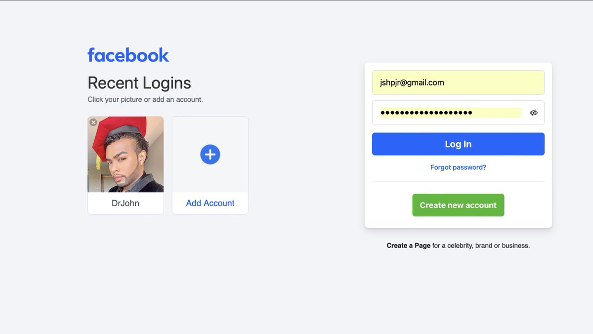 satchel_horatio's tweet photo. 🚨 Hey @facebook @Meta — I've been stuck in a Facebook login loop for days and can't access my account. Every time I try to log in, it just loops me back to the login screen. Your Help Center has zero effective solutions. I need support ASAP. Please assist. #FacebookLoginIssue https://t.co/S8DKmZcEcs