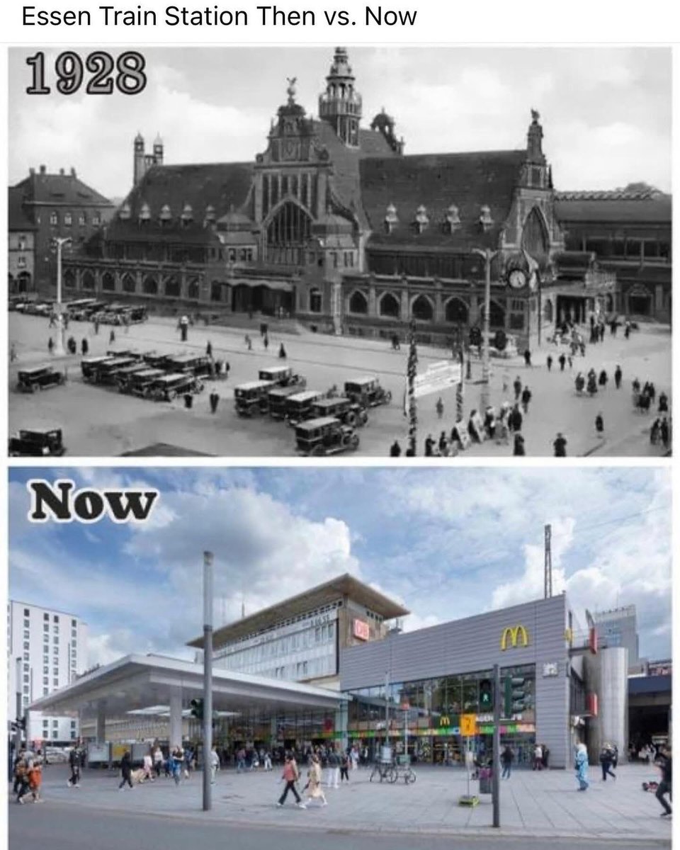 IV_Musketeer's tweet image. Essen Hauptbahnhof

#devolution