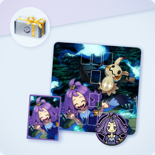 極美品　　アセロラ　ミミッキュ　おまけセット ポケモンカード アセロラの予感sr ミミッキュchrセット！ 1枚の通販