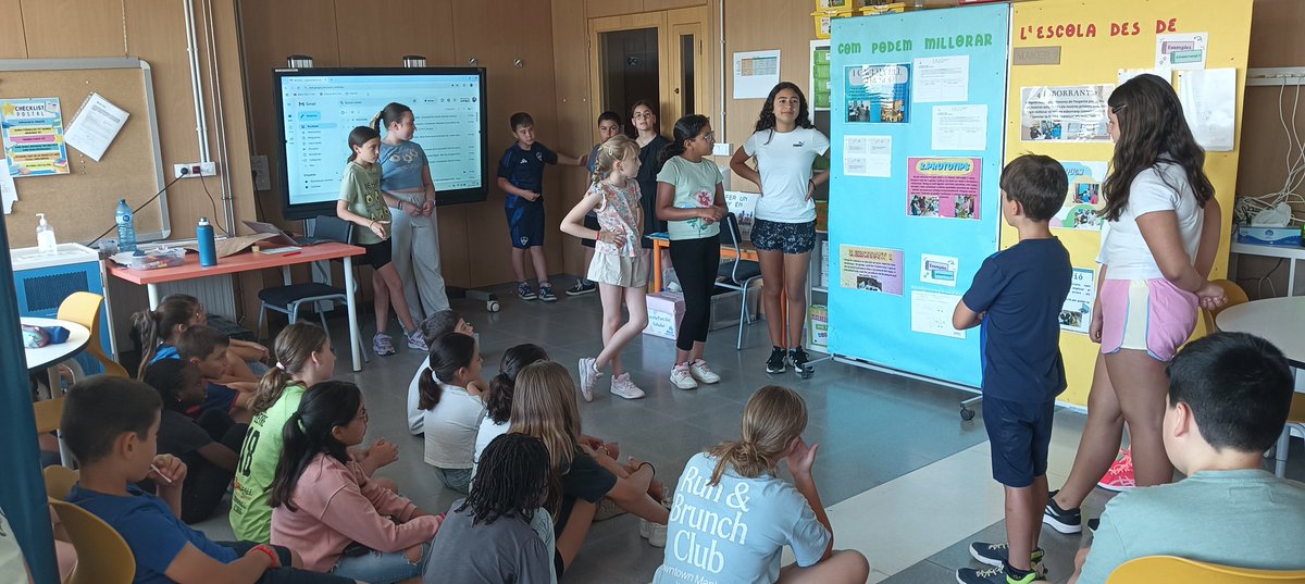 En una estona, una representació de l'escola anirem a la #FiraFaig a #Mollerussa a compartir el nostre projecte i coneixer-ne de nous. Amb molta il•lusió!!!! <a href="/cesirecat/">CESIRE</a> #ProgramaFAIG