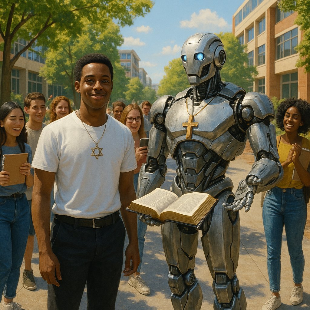 natnael_78's tweet image. This is my dream—to blend AI with eternal truth, inspiring hearts from the USA to Ethiopia. Join me in building a future where technology glorifies God! 🙌 #FaithMeetsTech #AIForGood 
@elonmusk @opti