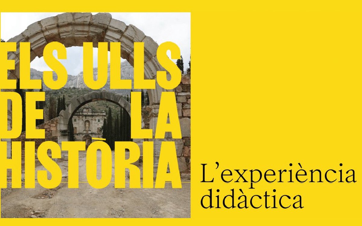 se_selva2's tweet image. Els ulls de la història. L’experiència didàctica és un recurs gratuït, adreçat a primer i segon cicle de secundària i creat per portar el patrimoni a l’aula.

 Sol•licita a:
🔗 patrimoni.gencat.cat/ca/lexperienci…

#elsullsdelahistòria #recurs #secundària