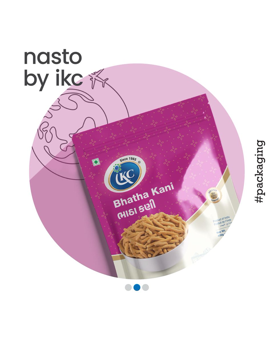 threedotdesigns's tweet photo. What’s in a name? A whole lot of flavour and familiarity!
Introducing Nasto – the new-age snack range from the house of Induben Khakhrawala – named and designed by us at Three Dot Designs.
#threedotdesigns #3dd #adagency #ahmedabad #designstudio #packagingdesign #packaging https://t.co/nl4RDyrIv4