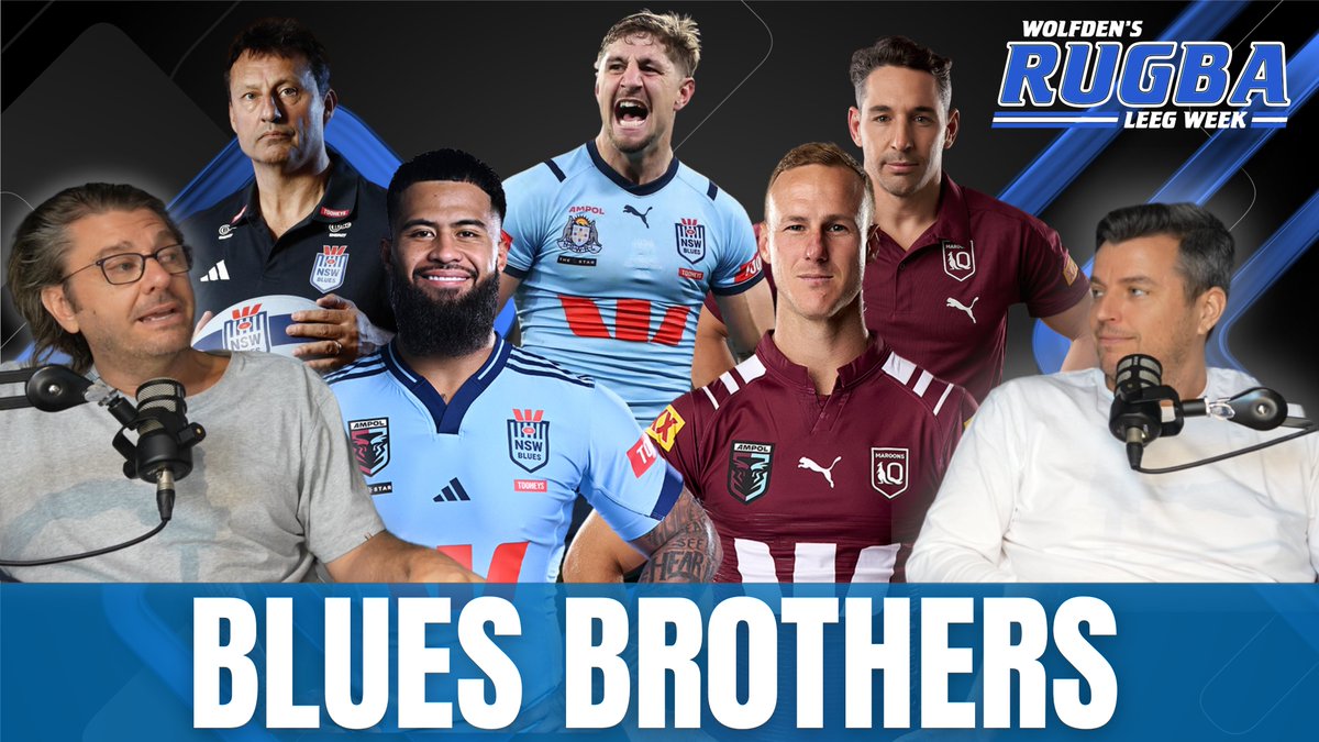 So much to talk about in world of Rugba Leeg and here is the Den's take on it and rd 13 betting opportunities! youtube.com/watch?v=GAc2zR…