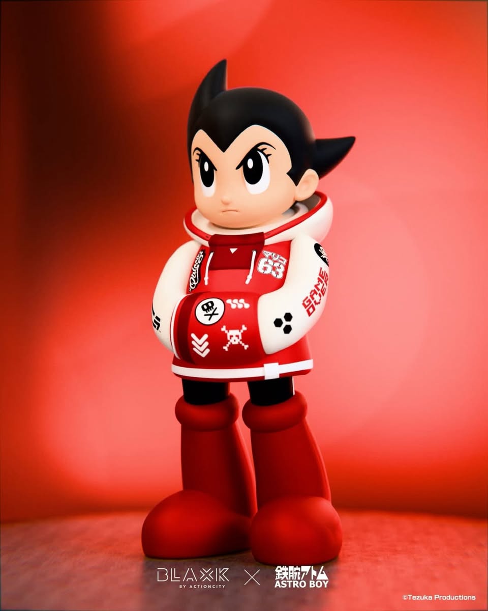 toysrevil's tweet photo. The "Campus Heartthrob" #ASTROBOY #TEQ63 from @quicccs X #BLAXK, to debut at First Decade Anniversary Show exhibition this weekend, in limited numbers. Further updates to be updated!

Other exclusives featured on #TOYSREVIL: https://t.co/GqVbYgY5b3

#QUICCS
#TOYNEWS
#TOYSBLOG https://t.co/6fQMjaLajV