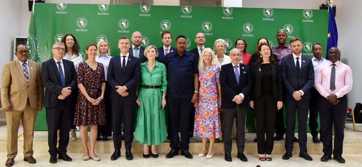 🇪🇺🤝🌍 
On 28 May, the EU and IGAD held their Partnership Dialogue in Djibouti, reaffirming joint priorities for peace, security, migration, and regional development. #TeamEurope #IGAD For a stronger cooperation in the Horn of Africa
#EUinAfrica