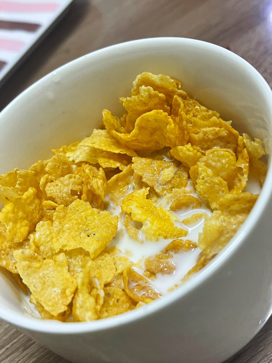 بكل حياديه الكورنفليكس هو افضل فطور صباحي وعشاء مسائي 👍