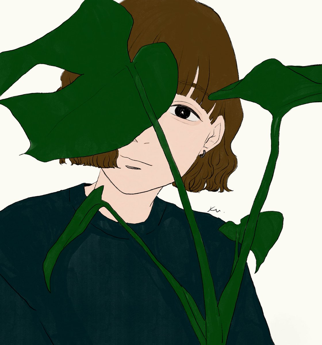 mitsuta_ku's tweet photo. Monstera https://t.co/67xwipHVJe