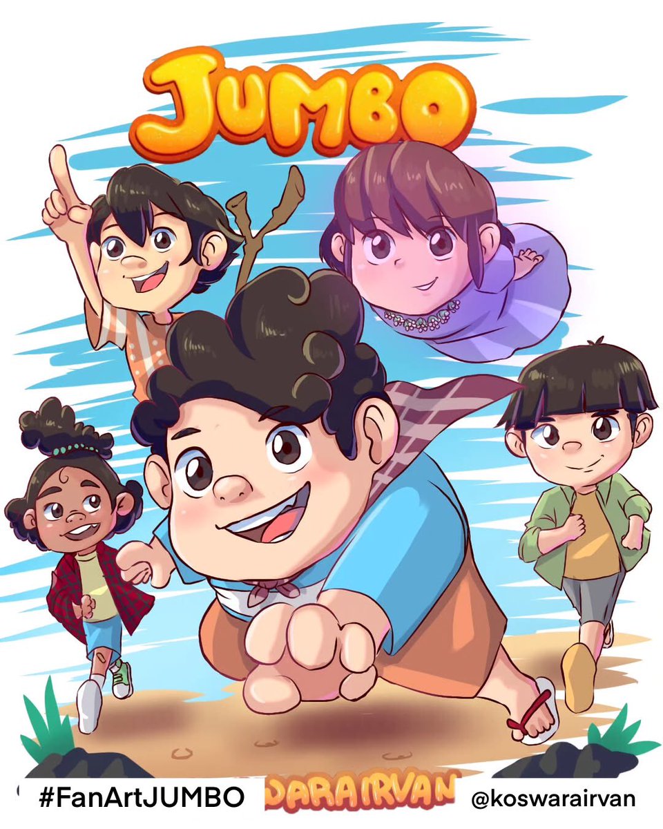 JUMBO! ⭐️ tweet media