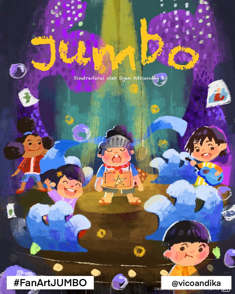 JUMBO! ⭐️ tweet media