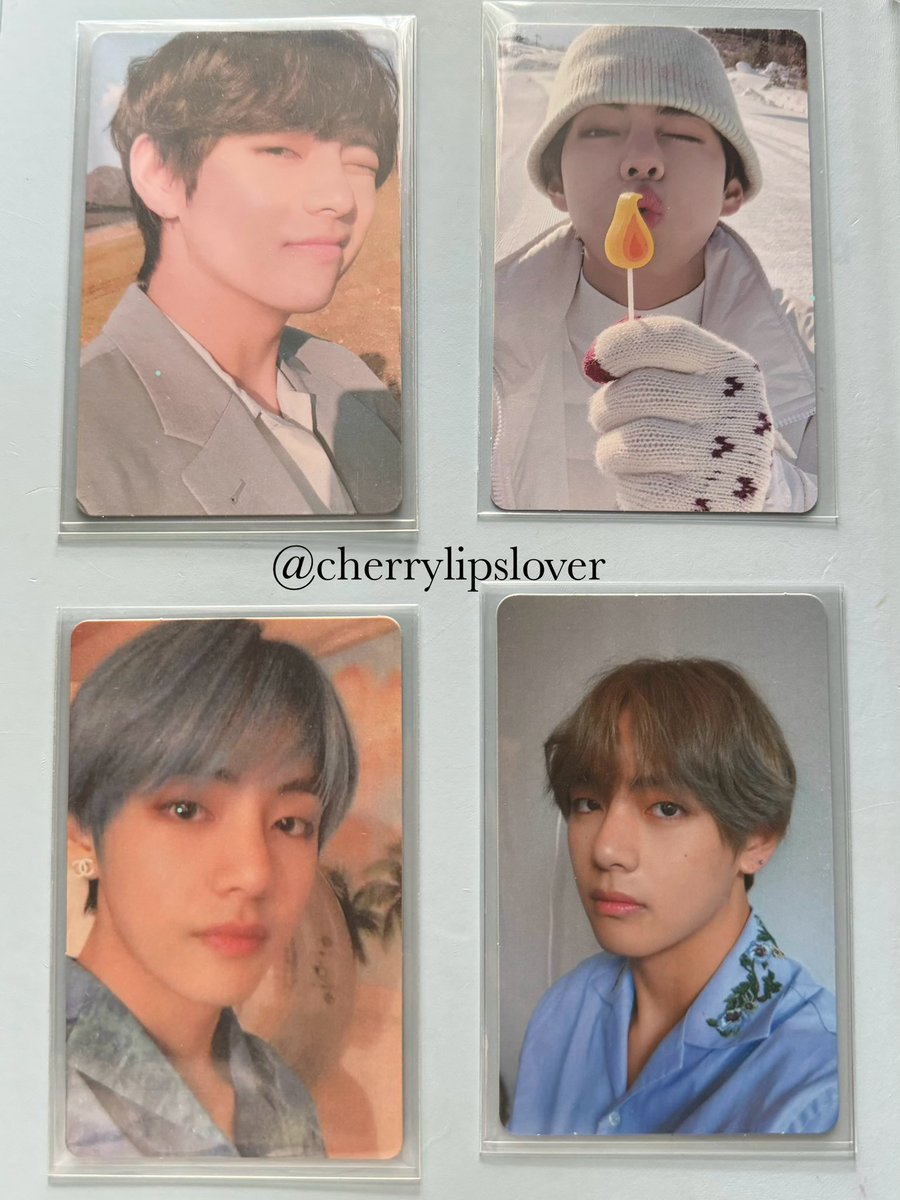 cherrylipslover's tweet photo. interest check!

planning to sell my taeh pcs 💌 reply or dm!

wts lfb taehyung v winter package wp2021 ly tear her mots persona wp ph bns wp21 bts wtb lfs https://t.co/RnIv2AEs0p
