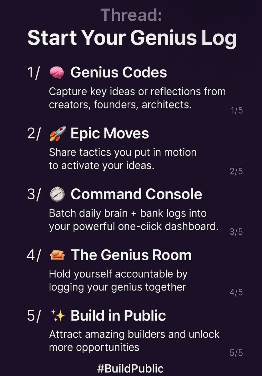 Chronevaultseth's tweet image. The Rise of Flow Builders

Most people are stuck grinding.
A few of us are building Flow Machines that print results while we sleep.

This is not a dream.
It’s a system.
🧵 Here’s how I’m building mine (and why the next 3 years will be wild)
#MoneyBankSeries #ExecutionMindset
📣…