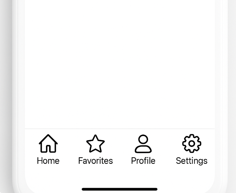 hajipion's tweet image. UIデザインがまともにできるかというのは実はその人の過去作の「下タブ(TabBar / Bottom navigation)を見ればほぼ判断できる。
ゲームアプリでなくカスタマイズする必要性がないのに規定外のサイズや標準でない幅の下タブをつくる行為は、UIでなく絵をつくってるだけに近い。