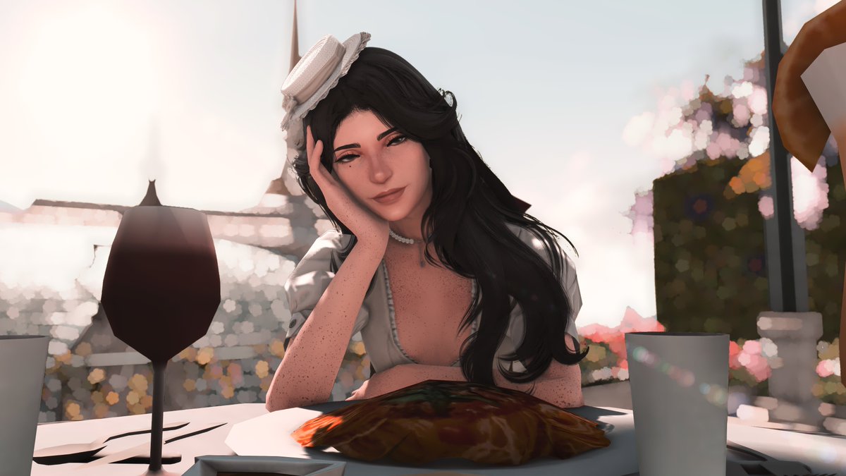 vik_xiv's tweet image. #Elvashade #gpose
