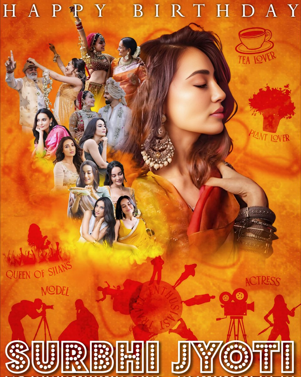 And its 29th!!Happy Happy Birthday to my most fav.Have followed your journey since 2012 and needless to say that it was such a joy and inspiring to see your success and fame throughout the years.May this day will be as special as you are. 
#SurbhiJyoti #HappyBirthdaySurbhiJyoti