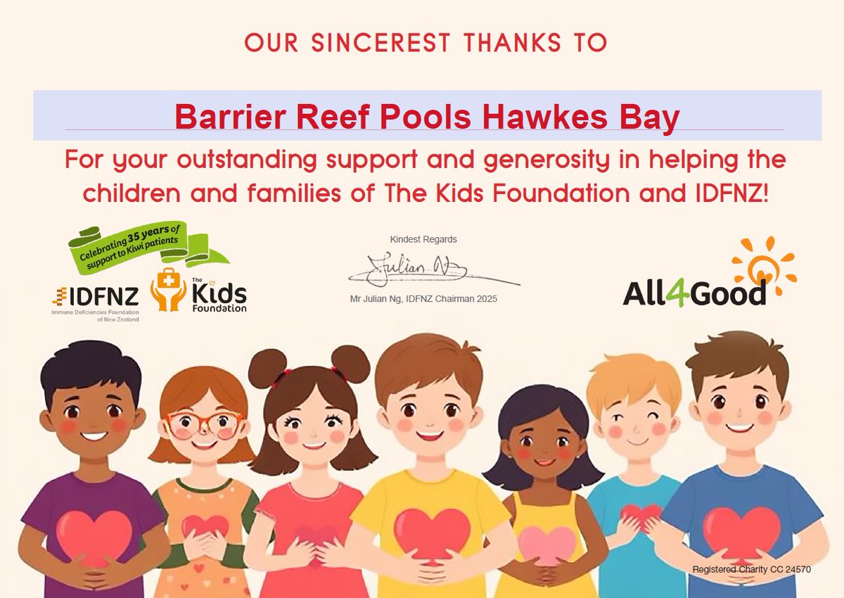 CoastalPoolsNZ's tweet photo. Proud to support our community! https://t.co/MpumltW4kK