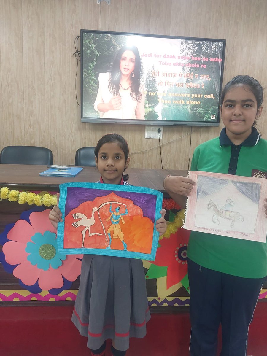 Bhartiya Bhasha Summer Camp 
#kvnoida Shift2
Art Fest : Music /Dance