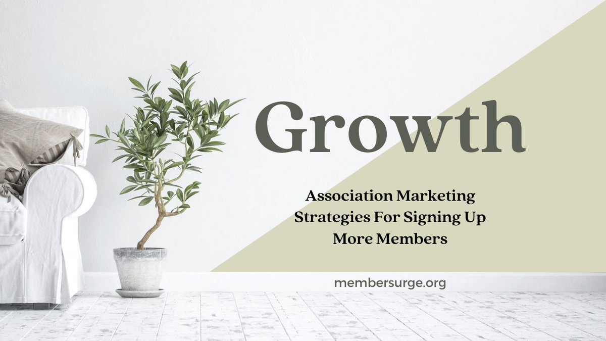 jonrognerud's tweet image. 7 strategies associations should be using (but aren’t):
✅ Member segmentation
✅ Tiered dues
✅ Paid social for reactivations
✅ Member ROI reports
👉 chaosmap.com/association-gr… 
#associationlife #nonprofitmarketing