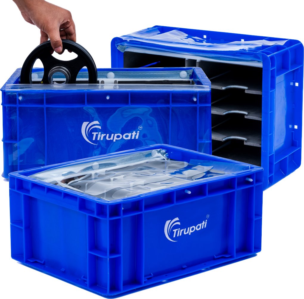 PvtTirupati's tweet image. #CustomizedCrates
#AutoPartsPackaging
#ReturnablePackaging
#IndustrialPackaging
#SmartPackagingSolutions
#ComponentSafety
#PackagingForOEMs
#ESDPackaging
#PartProtection
#PlasticCrates
tirupati.marketing