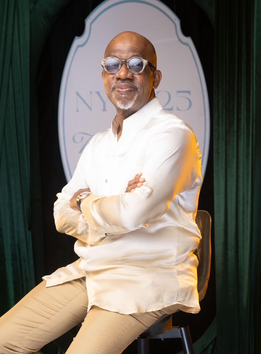 Prince Dr. Dapo Abiodun, CON tweet media