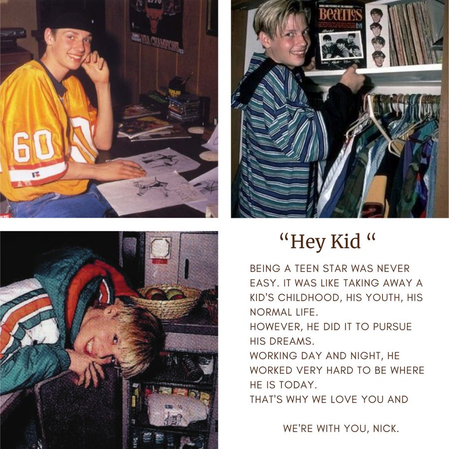 maryo_bsb's tweet photo. Remember @nickcarter We love you because you have been strong
@_Nick_Nation_ 
#heykid #nickcarter #nc #igotyou #stagesnickcarter #nickcarterstages #bsb #parati #home #backstreetboys #istandwithnickcarter #foryou #kids https://t.co/Cit64zoHjn