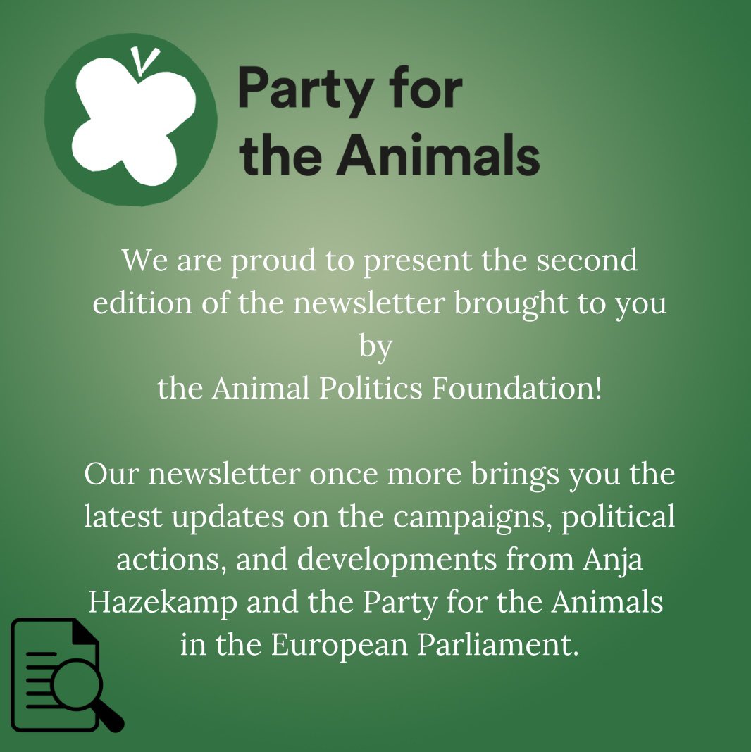 Animal Politics Foundation - Party for the Animals tweet media