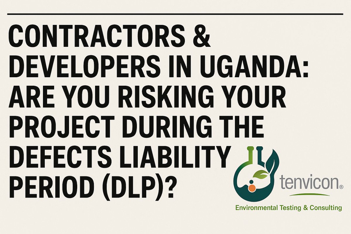 Check out my latest article: Contractors &amp;amp; Developers in Uganda: Are You Risking Your Project During the Defects Liability Period (DLP)? linkedin.com/pulse/contract… via <a href="/LinkedIn/">LinkedIn</a>