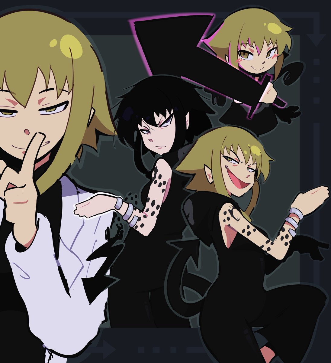 The_Shammah's tweet image. its freaking medusa man