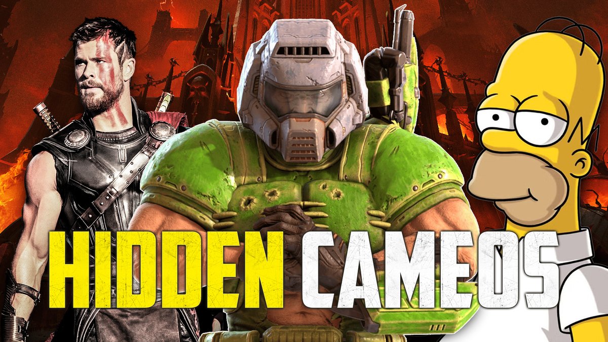 ArenaHub's tweet image. You Missed These DOOM References in TV &amp;amp; Movies