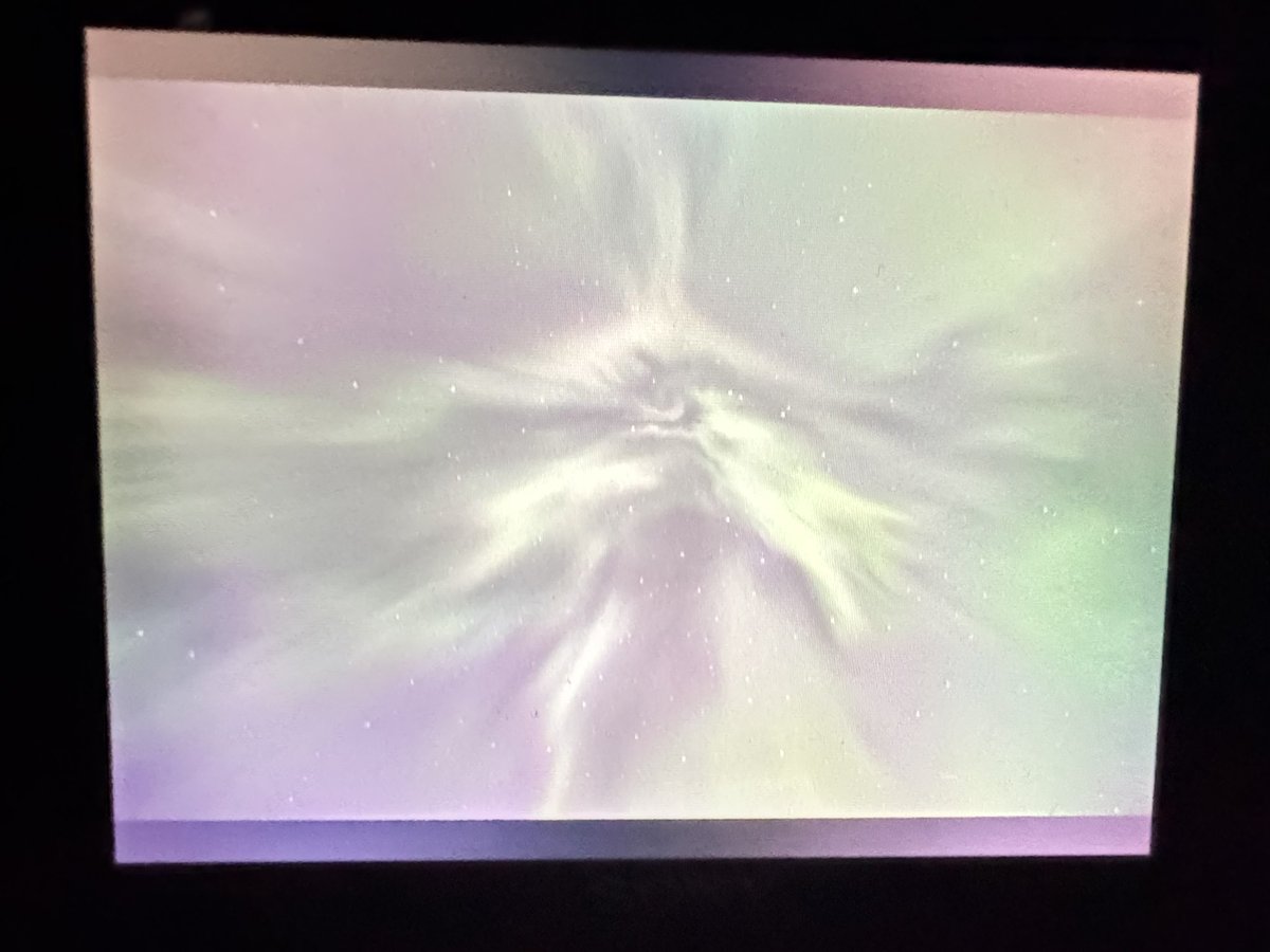tracygregorash's tweet image. We were set up hoping for reflections, but it was overhead and south tonight. Lol! #aurora #backofcamera