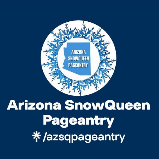 AZSQPageantry's tweet photo. Follow us on all socials! LINK IN BIO! #azsq #nsq #arizonasnowqueenpageantry https://t.co/fkKX5dXZvq