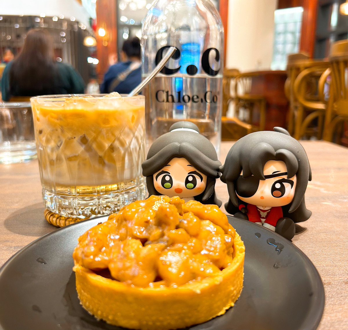JenniferJerah's tweet photo. Dessert time 
#天官賜福 #minidoll https://t.co/EGmF5kmOr9