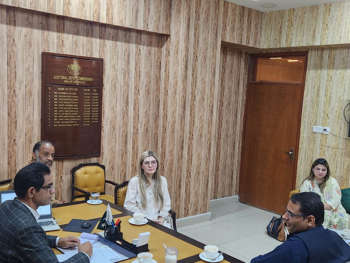 With an aim to get insights on the progress of the Implementation of the Sindh Bonded Labour System (Abolition) Act 2015 and the operationalization of District Vigilance Committees (DVCs), a delegation from the NCRC—comprising <a href="/PirbhuSatyani/">Pirbhu Satyani</a> (Member Sindh/Minorities) and Nadia