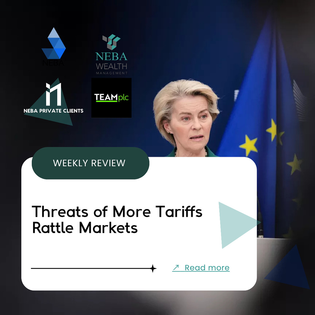 NebaFinancialS's tweet photo. Markets Jittery After Tariff Threats 📉

Trump’s 50% EU tariff warning and bond yield spikes shake stocks. Apple, EasyJet slide. Gold shines.

#NEBA #markets #tariffs #Apple #inflation #investing

👉 Click below to read more: 
https://t.co/mZbNQ4ysNl https://t.co/bswtnwti38