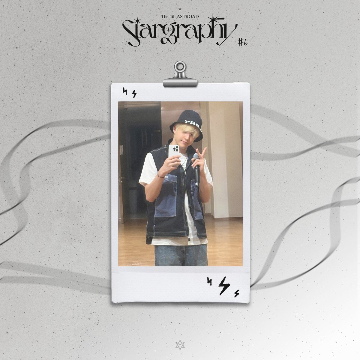 [#Stargraphy 순간 포착📸 #6]

The 4th ASTROAD [𝑺𝒕𝒂𝒓𝒈𝒓𝒂𝒑𝒉𝒚] D-8

💜 2025.06.07~06.08
📍 인스파이어 아레나

#아스트로 #ASTRO #아로하 #AROHA
#아스트로드 #ASTROAD