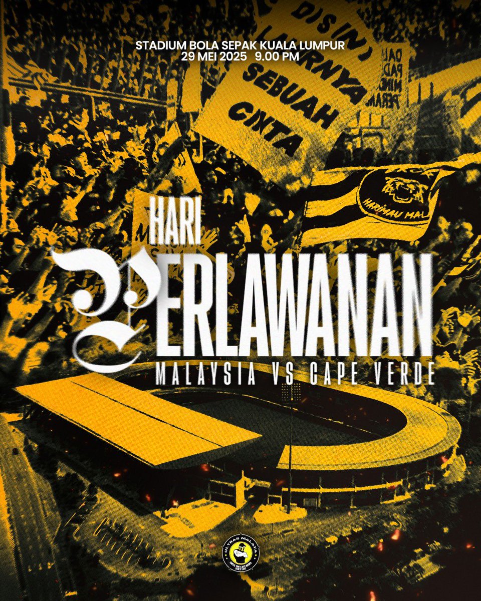 HARI PERLAWANAN!

Misi +3.5 Mata ❗
Tiada ruang untuk gentar. Turun padang sebagai pejuang, bukan sekadar pemain!

#CintaBuatanMalaysia
#UntilTheLastRebel
#DemiMalaysia